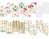 Mom Basics Sticker Book