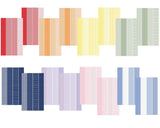 ROYGBIV Washi Strips Sticker Book