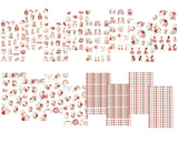 Couples Journal Sticker Book