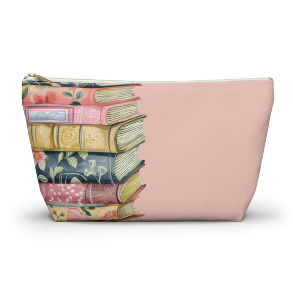 Book Stack Accessory Pouch w T-bottom