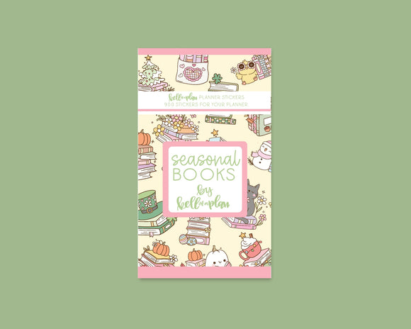 Seasonal Books Sticker Book