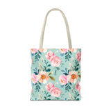 2025 Brilliant Blooms Planner Tote Bag