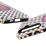 Colorful Plaid Go Wild Indy Tough Phone Cases