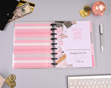 12 Month UNDATED Budget Planner 2025 edition
