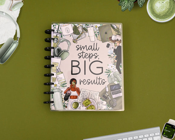 Fitness Planner- 12 Month Undated Planner