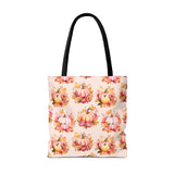 Pink Orange Pumpkin - Fall 2024 Tote Bag