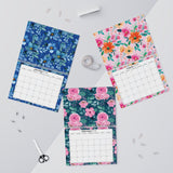Brilliant Blooms 2026 Wall Calendar