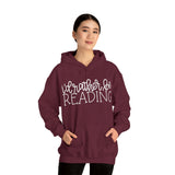I'd Rather Be Reading- Unisex Heavy Blend™ Hooded Sweatshirt