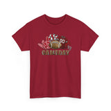 CRIMSON GAMEDAY- Fall 2024 Unisex Heavy Cotton Tee