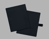 Black BIG Snap Planner Cover