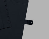 Black BIG Snap Planner Cover