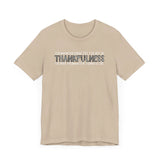 Practice Thankfulness- Fall Box 2024- Unisex Jersey Short Sleeve Tee