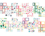 Seasonal Stickers 2026 Sticker Book