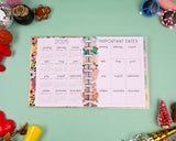 Seasonal 2026 Kellofaplan Planner