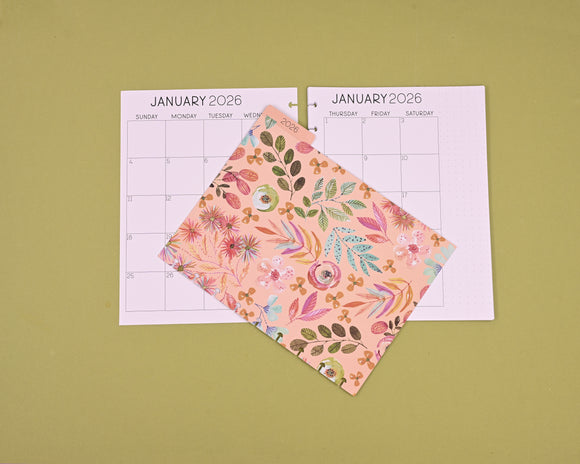 2026 Monthly Planning Extension Pack