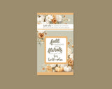 Fall Pumpkins and Florals Volume Two Sticker Book