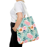 2025 Brilliant Blooms Planner Tote Bag