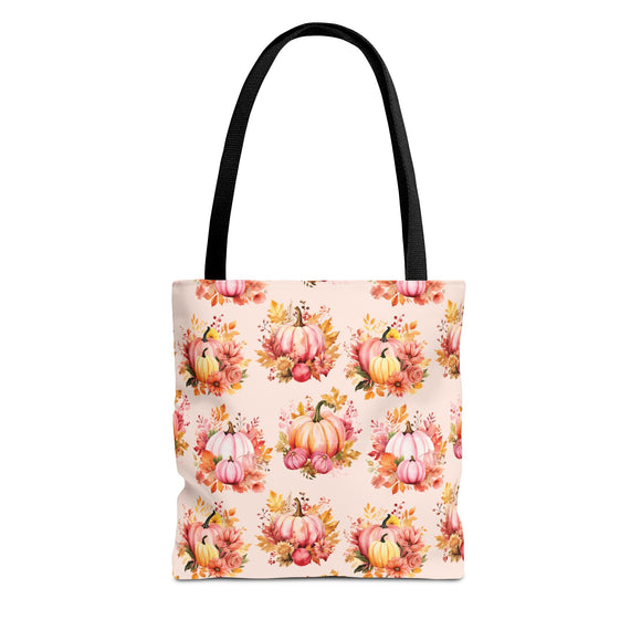 Pink Orange Pumpkin - Fall 2024 Tote Bag