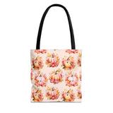 Pink Orange Pumpkin - Fall 2024 Tote Bag