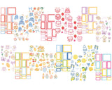 Seasonal Stickers 2027 Sticker Book