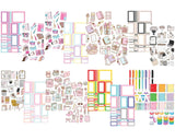 Planning a Life I Love Volume 3 Sticker Book