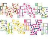 Pattern Petal Play Sticker Book