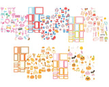 Seasonal Stickers 2027 Sticker Book