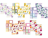 Pattern Petal Play Sticker Book