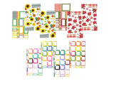 Pattern Petal Play Sticker Book