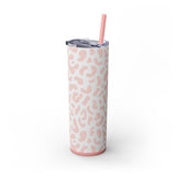 2025 Fierce Plans Planner Skinny Tumbler with Straw, 20oz