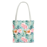 2025 Brilliant Blooms Planner Tote Bag