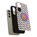 Colorful Plaid Go Wild Indy Tough Phone Cases