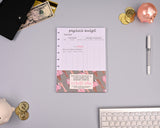 Paycheck Budget & Cash Envelope Budget Sheets