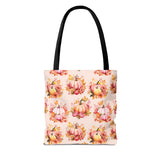 Pink Orange Pumpkin - Fall 2024 Tote Bag