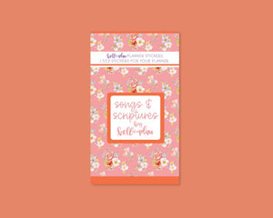 Songs & Scriptures Sticker Book