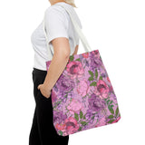 Whimsical Florals Tote Bag- 3 Sizes!