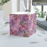 Whimsical Florals Note Cube