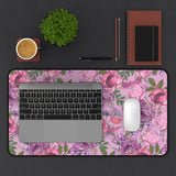 Whimsical Florals Desk Mat- 3 Sizes!