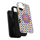 Colorful Plaid Go Wild Indy Tough Phone Cases