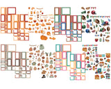 Fall Icons Volume Three Sticker Book