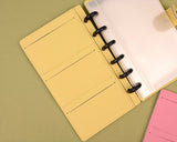 Cash Envelope Disc Notebook