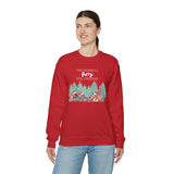 Furry Christmas Unisex Heavy Blend™ Crewneck Sweatshirt