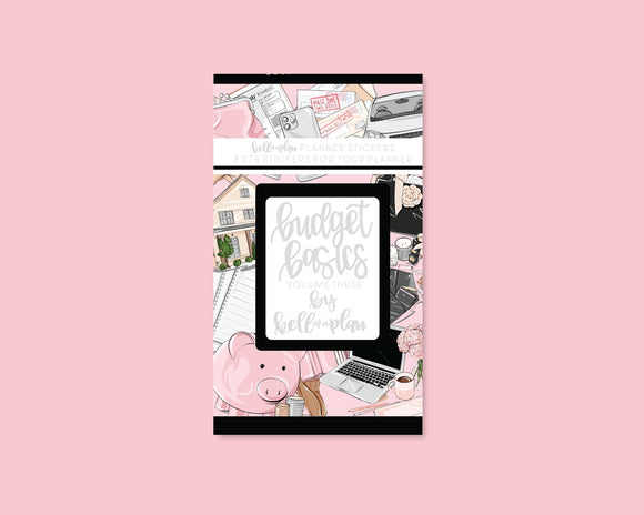 Budget Basics Volume Three Sticker Book