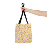 Daily Florals Tote Bag (AOP)