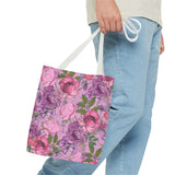 Whimsical Florals Tote Bag- 3 Sizes!