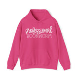 Professional Bookworm- Unisex Heavy Blend™ Hooded Sweatshirt