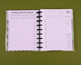 Fitness Planner- 12 Month Undated Planner
