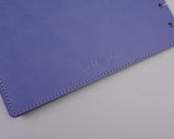Periwinkle Snap Planner Cover