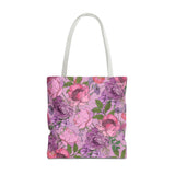Whimsical Florals Tote Bag- 3 Sizes!