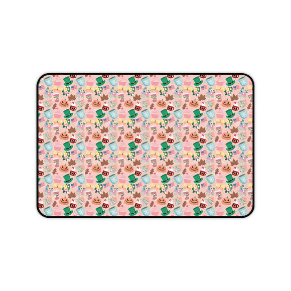 Seasonal 2026 Desk Mat